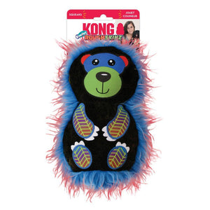 KONG Roughskinz Suedez Bear Jouet pour chien