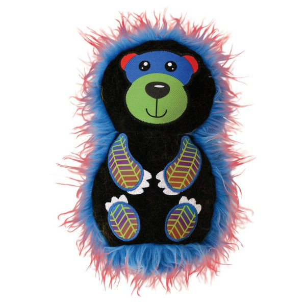KONG Roughskinz Suedez Bear Jouet pour chien