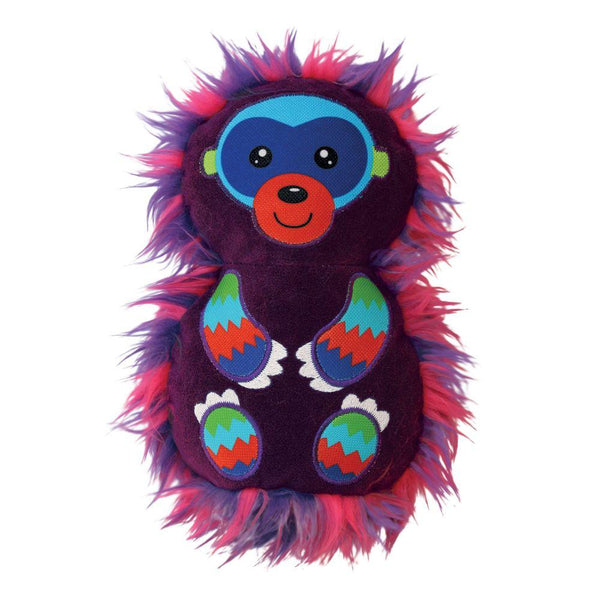 KONG Roughskinz Suedez Monkey Jouet pour chien