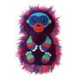 KONG Roughskinz Suedez Monkey Jouet pour chien