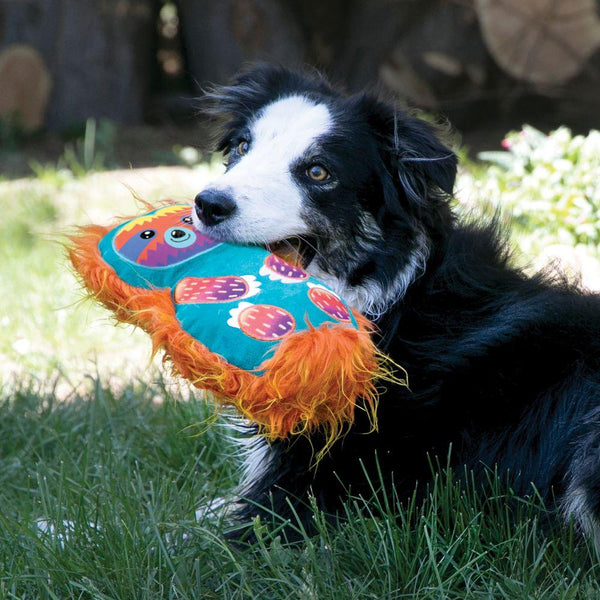 KONG Roughskinz Suedez Jouet pour chien paresseux