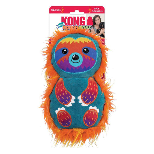 KONG Roughskinz Suedez Jouet pour chien paresseux