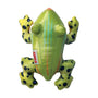 KONG Shieldz Tropics Grenouille Jouet pour Chien