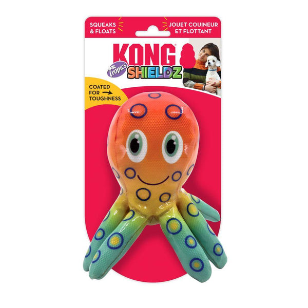 Jouet pour chien KONG Shieldz Tropics Pieuvre