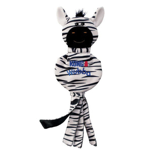 KONG Wubba No Stuff Zebra Jouet pour chien