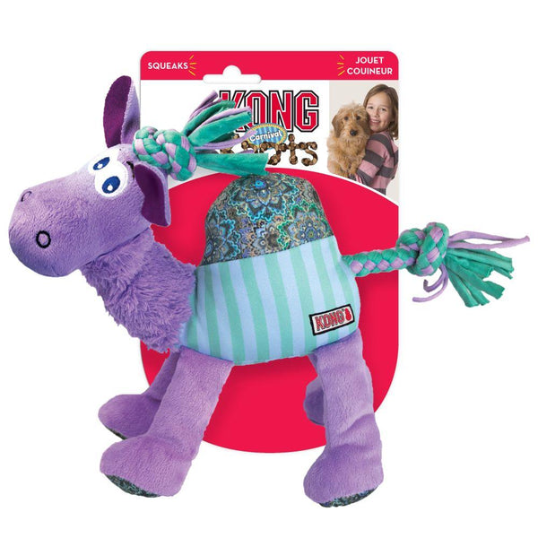 Jouet pour chien KONG Knots Carnival Camel