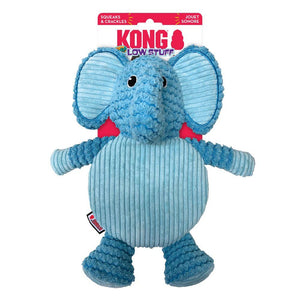 KONG Low Stuff Crackle Tummiez Éléphant Jouet pour Chien