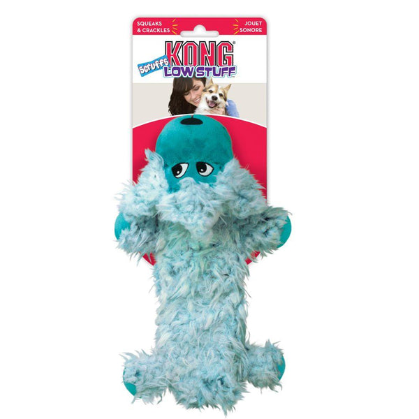 KONG Low Stuff Scruffs Monkey Dog Toy