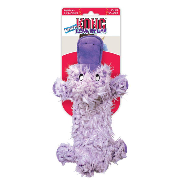 KONG Jouet pour chien Low Stuff Scruffs Ornithorynque