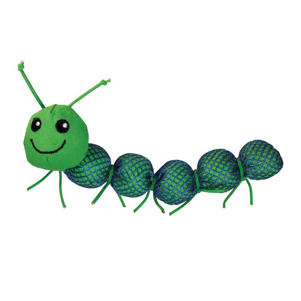 KONG Nibble Critter Catnipillar Jouet pour chat Assortiment