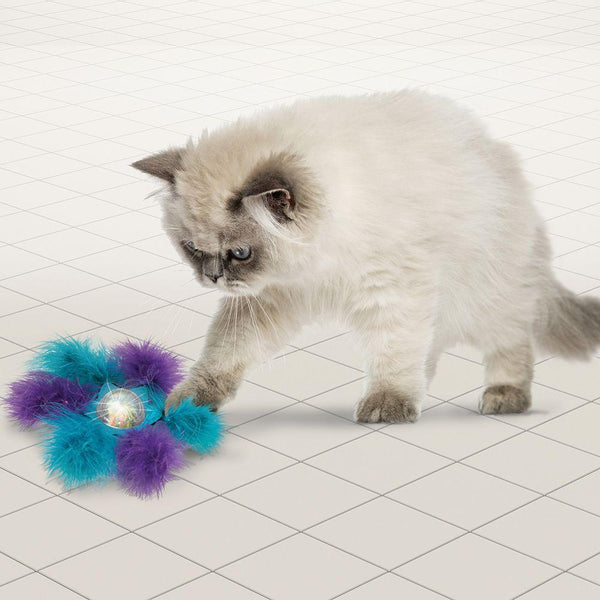 KONG Bat-A-Bout Flicker Flurry Jouet pour chat