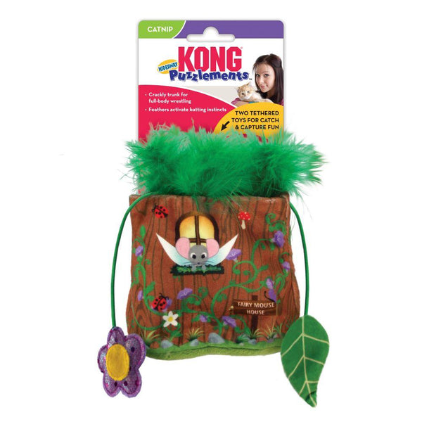 Jouet pour chat KONG Puzzlements Hideaway
