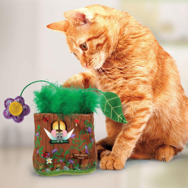 Jouet pour chat KONG Puzzlements Hideaway