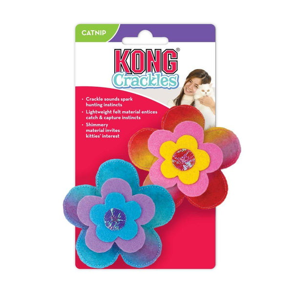 KONG Crackles Bloomz Jouet pour chat