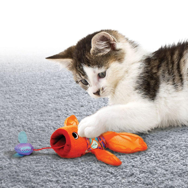 Jouet pour chat KONG Crackles Gulpz