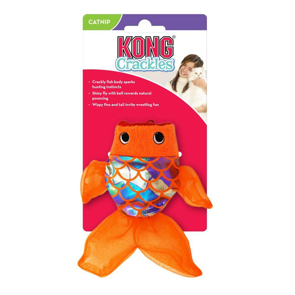 Jouet pour chat KONG Crackles Gulpz