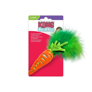 KONG Crackles Rootz Cat Toy, Assorted