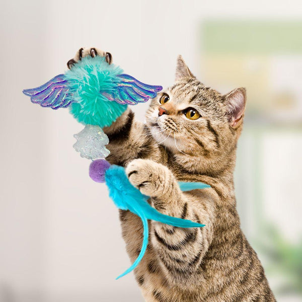 Jouet pour chat KONG Flingaroo Flight