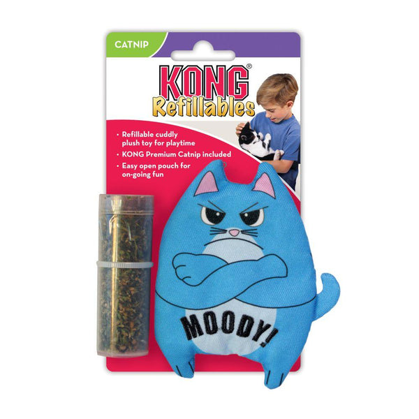 KONG Rechargeables Purrsonality Moody Jouet pour chat
