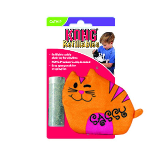 KONG Refillables Purrsonality Sassy Jouet pour chat