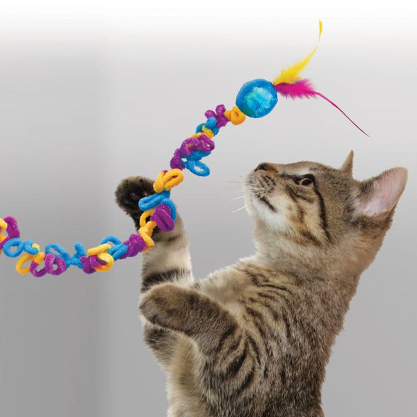 KONG Teaser Loopz Cat Toy