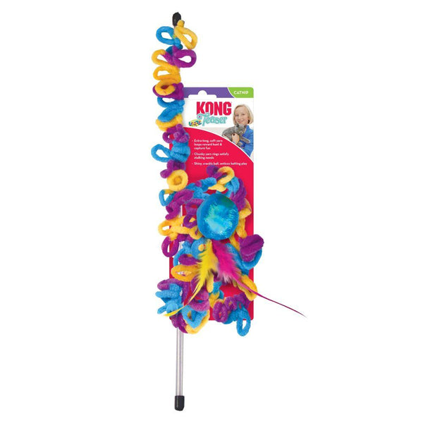 KONG Teaser Loopz Cat Toy