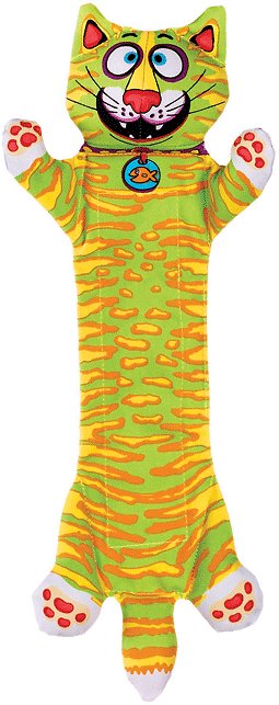 Fat Cat Incredible Strapping Flip-Flop Yankers Dog Toy