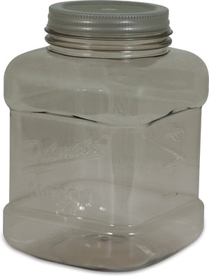 Petmate Mason Treat Jar for Dogs & Cats, 150-oz