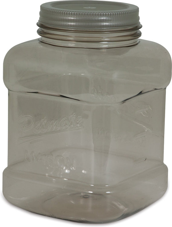 Bocal à gâteries Petmate Mason pour chiens et chats, 150 oz