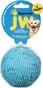 JW Pet Giggler Ball Squeaky Dog Toy, Color Varies
