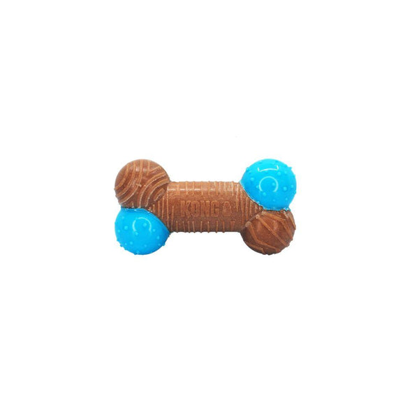 KONG CoreStrength Bamboo Bone Dog Toy
