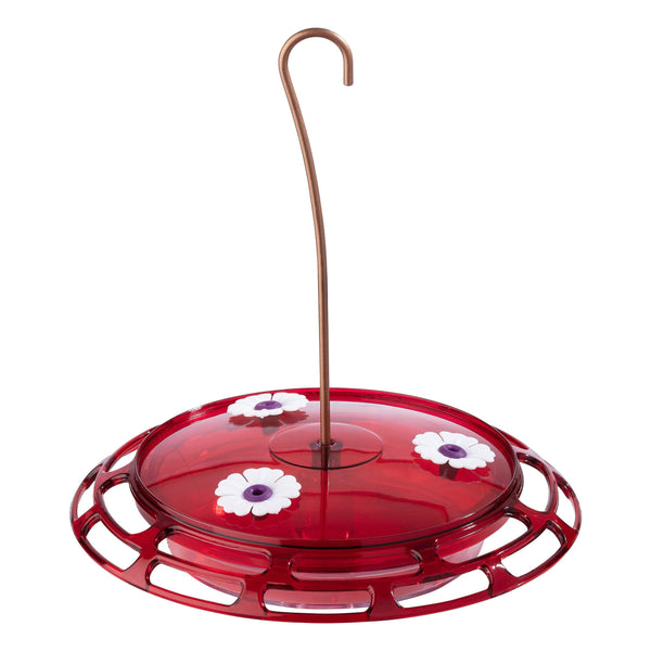 More Birds Bird Health+ Mangeoire 3 en 1 pour colibris, rouge