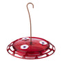More Birds Bird Health+ Mangeoire 3 en 1 pour colibris, rouge