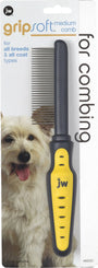 JW Pet Gripsoft Medium Dog Comb