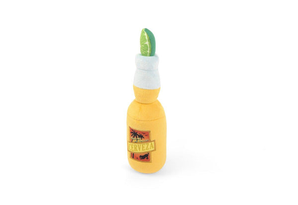 P.L.A.Y. Jouet bouteillle Canine Cerveza pour chien