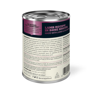ACANA Premium Chunks Lamb Recipe in Bone Broth Wet Dog Food