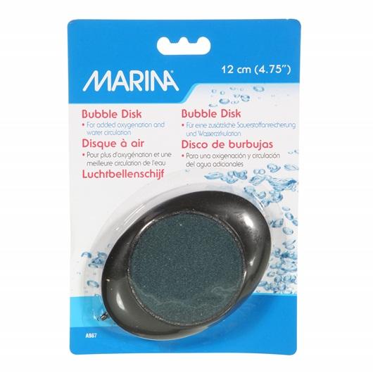 Marina Deluxe Bubble Disk Air Stone for Aquariums