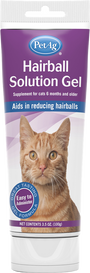 PetAg Hairball Solution Gel Cat Supplement
