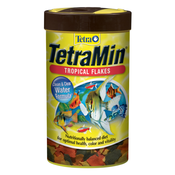 Tetra Min Tropical Flakes Fish Food