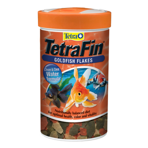 Tetra Fin Goldfish Flakes Fish Food