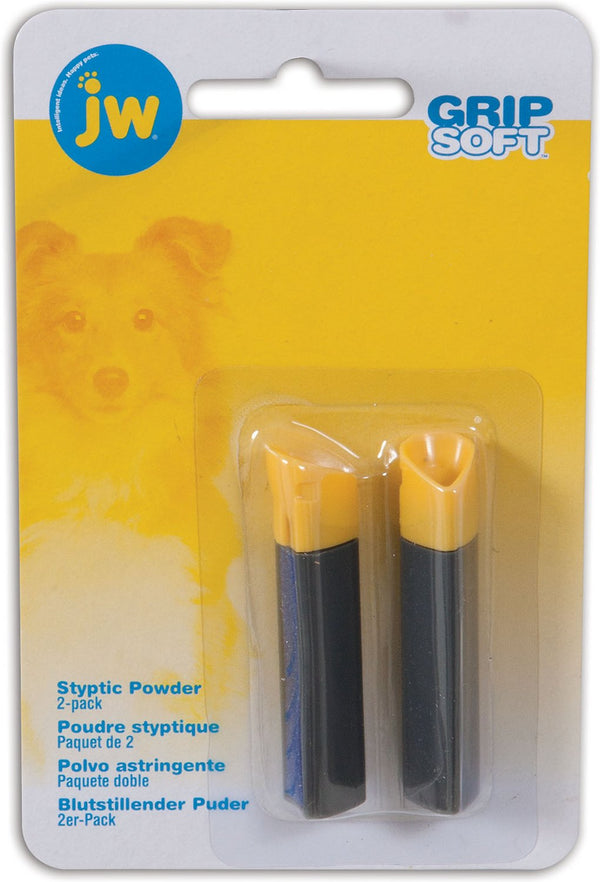 Poudre styptique JW Pet, lot de 2