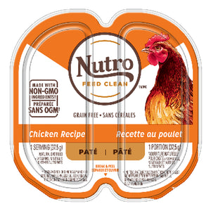 Nutro Chicken Pate Cat Food Trays