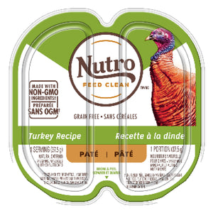 Nutro Turkey Pate Cat Food Trays
