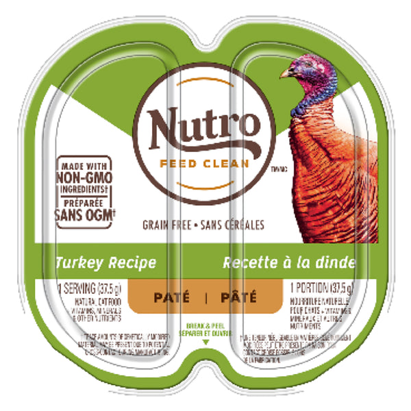 Nutro Turkey Pate Cat Food Trays