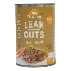 Tri-V Lean Cuts Beef Wet Dog Food