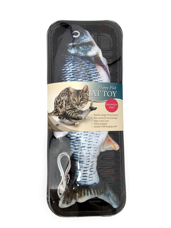 Royal Pet Floppy Fish Interactive Cat Toy