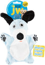 JW Pet Crackle Heads Dougie le Chien Jouet pour chien, Moyen