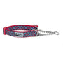 RC Pets Training Dog Collar, Navy Tartan