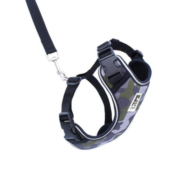 RC Pets Adventure Kitty Cat Harness, Camo