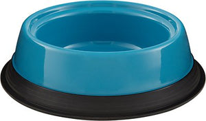 JW Pet Skid Stop Basic Pet Bowls, Color Varies